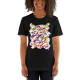 Bini's art on Short-Sleeve Unisex T-Shirt