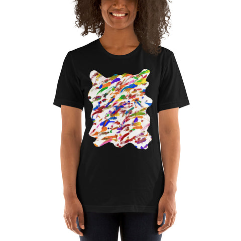 Bini's art on Short-Sleeve Unisex T-Shirt