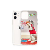 Bini the Bunny Classic Basketball iPhone Case