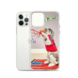 Bini the Bunny Classic Basketball iPhone Case