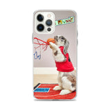 Bini the Bunny Classic Basketball iPhone Case