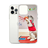 Bini the Bunny Classic Basketball iPhone Case