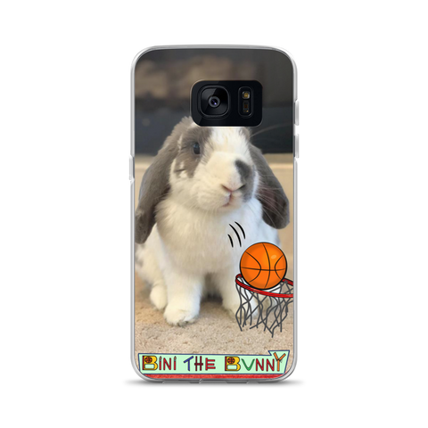 Bini the Bunny Ultimate Basketball Samsung Case