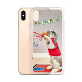 Bini the Bunny Classic Basketball iPhone Case