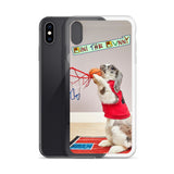 Bini the Bunny Classic Basketball iPhone Case