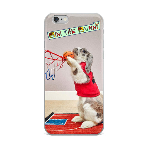 Bini the Bunny Classic Basketball iPhone Case