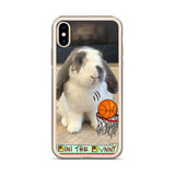Bini the Bunny Ultimate Basketball iPhone Case