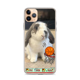 Bini the Bunny Ultimate Basketball iPhone Case
