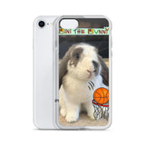 Bini the Bunny Ultimate Basketball iPhone Case