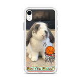 Bini the Bunny Ultimate Basketball iPhone Case