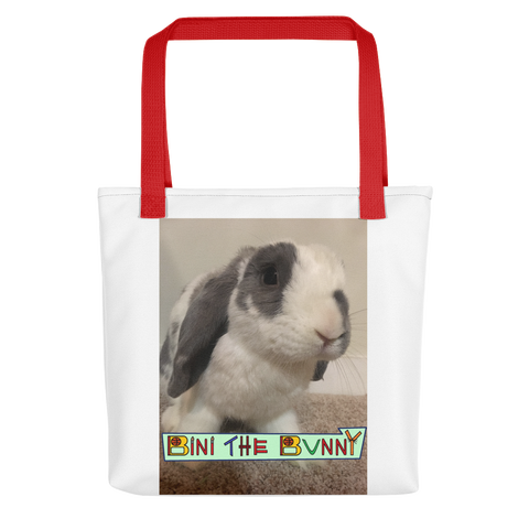 Bini the Bunny Official Tote bag