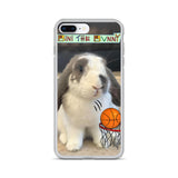 Bini the Bunny Ultimate Basketball iPhone Case