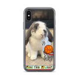 Bini the Bunny Ultimate Basketball iPhone Case