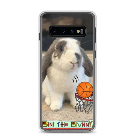 Bini the Bunny Ultimate Basketball Samsung Case