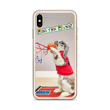 Bini the Bunny Classic Basketball iPhone Case