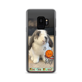 Bini the Bunny Ultimate Basketball Samsung Case