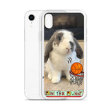 Bini the Bunny Ultimate Basketball iPhone Case