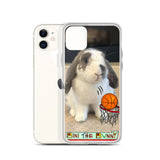 Bini the Bunny Ultimate Basketball iPhone Case