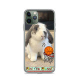 Bini the Bunny Ultimate Basketball iPhone Case