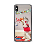 Bini the Bunny Classic Basketball iPhone Case