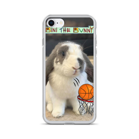 Bini the Bunny Ultimate Basketball iPhone Case