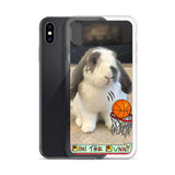 Bini the Bunny Ultimate Basketball iPhone Case