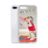Bini the Bunny Classic Basketball iPhone Case