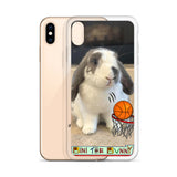 Bini the Bunny Ultimate Basketball iPhone Case