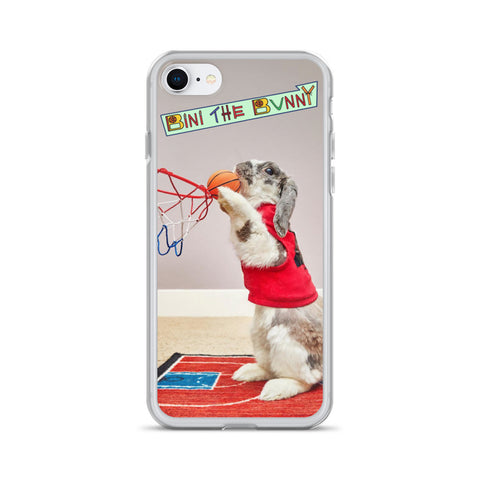 Bini the Bunny Classic Basketball iPhone Case