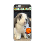Bini the Bunny Ultimate Basketball iPhone Case