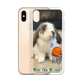 Bini the Bunny Ultimate Basketball iPhone Case