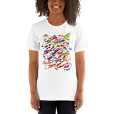 Bini's art on Short-Sleeve Unisex T-Shirt