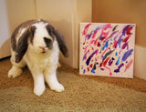 Small - Bini's Original Masterpiece - (8" x 8")