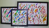Small - Bini's Original Masterpiece - (8" x 8")
