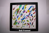 Small - Bini's Original Masterpiece - (8" x 8")