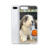 Bini the Bunny Ultimate Basketball iPhone Case