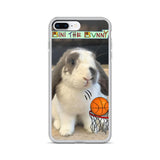 Bini the Bunny Ultimate Basketball iPhone Case