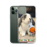 Bini the Bunny Ultimate Basketball iPhone Case