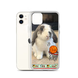 Bini the Bunny Ultimate Basketball iPhone Case