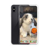 Bini the Bunny Ultimate Basketball iPhone Case