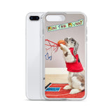 Bini the Bunny Classic Basketball iPhone Case