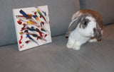 Small - Bini's Original Masterpiece - (8" x 8")